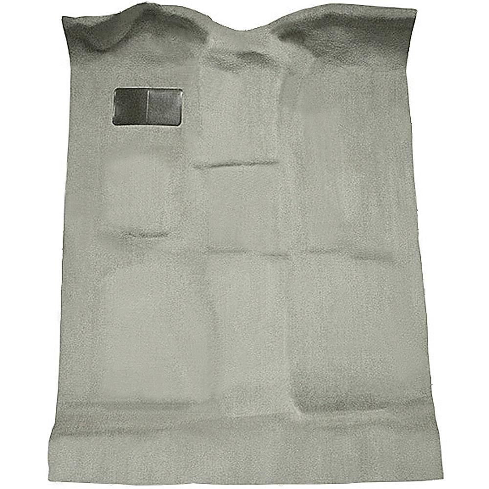 1999-07 Silverado/Sierra Truck Extra Cab 3/4-Door Carpet Set Complete Molded Standard Backing Cutpile Almond