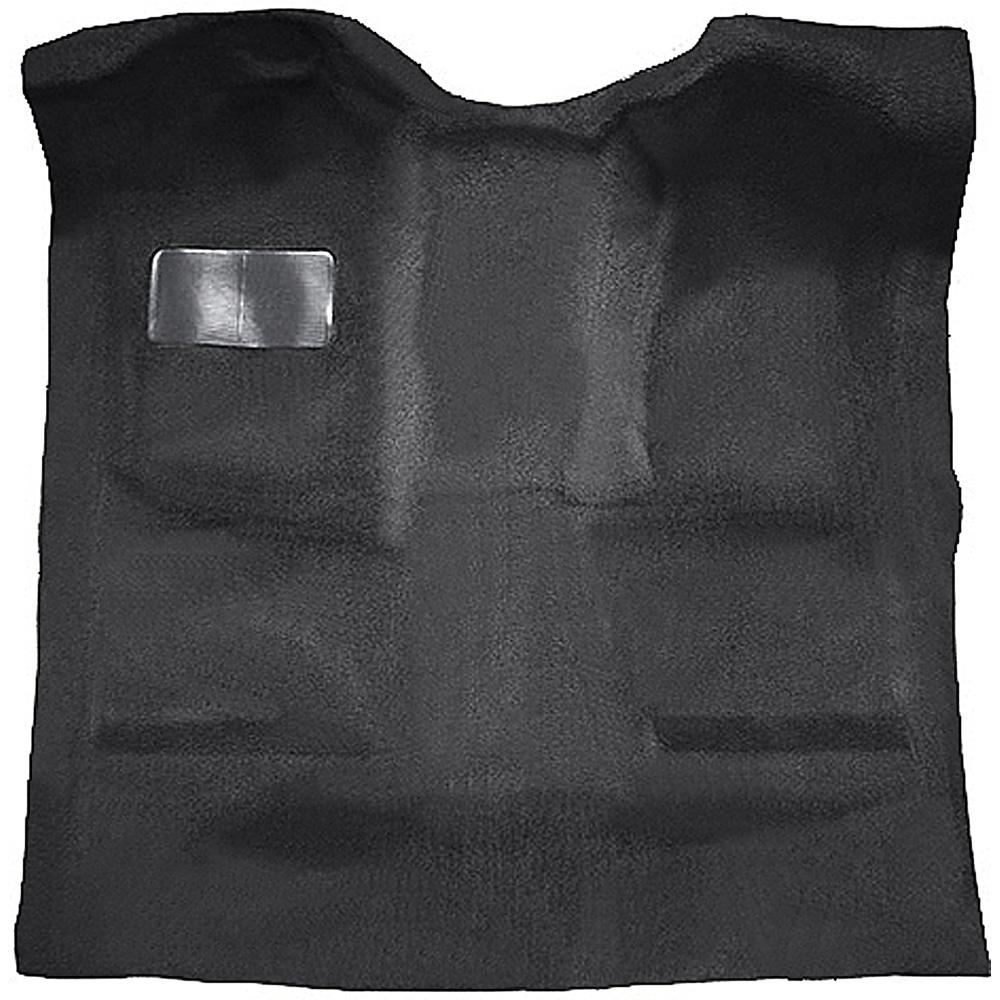 1999-07 Silverado/Sierra Truck Regular Cab Carpet Set Complete Molded Standard Backing Cutpile Graphite