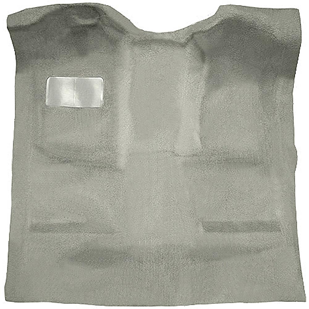 1999-07 Silverado/Sierra Truck Regular Cab Carpet Set Complete Molded Standard Backing Cutpile Almond