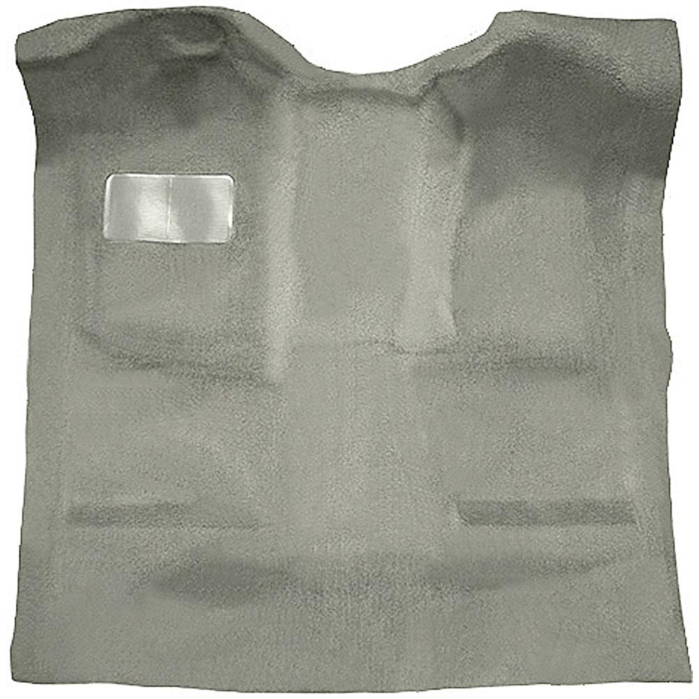 1999-07 Silverado/Sierra Truck Regular Cab Carpet Set Complete Molded Standard Backing Cutpile Antelope / Light Neutral