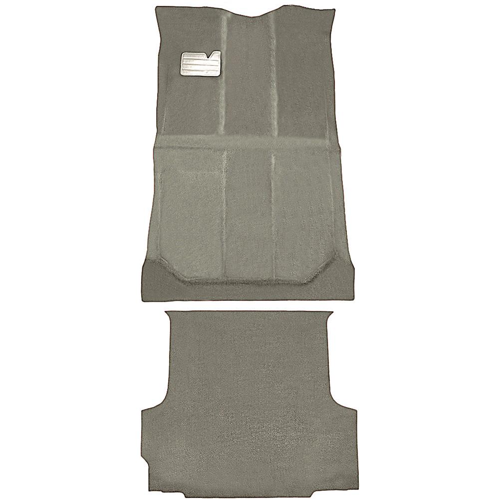 1992-99 Chevrolet/GMC Suburban Carpet Set Passenger and Cargo Area Die-Cut Cut Pile w/ Heat Vents Standard Backing Sandalwood