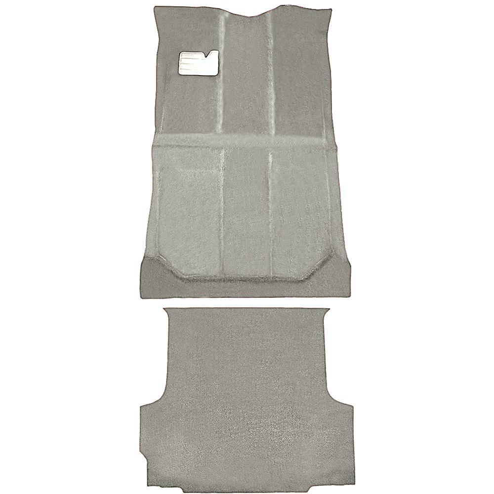 1992-99 Chevrolet/GMC Suburban Carpet Set Passenger and Cargo Area Die-Cut Cut Pile w/ Heat Vents Standard Backing Antelope / Light Neutral