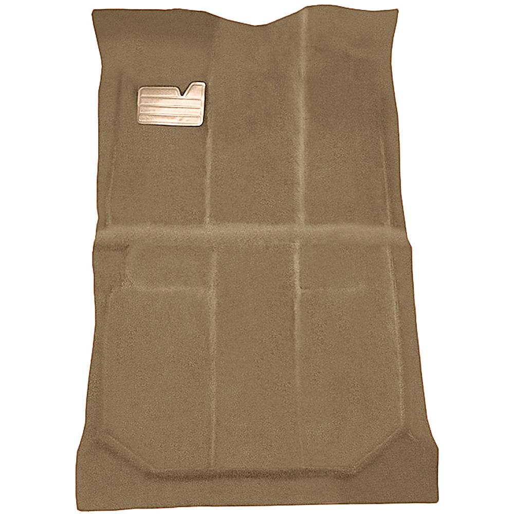 1992-99 Chevrolet/GMC Suburban Carpet Set Passenger Area Die-Cut Cut Pile w/ Heat Vents Standard Backing Saddle