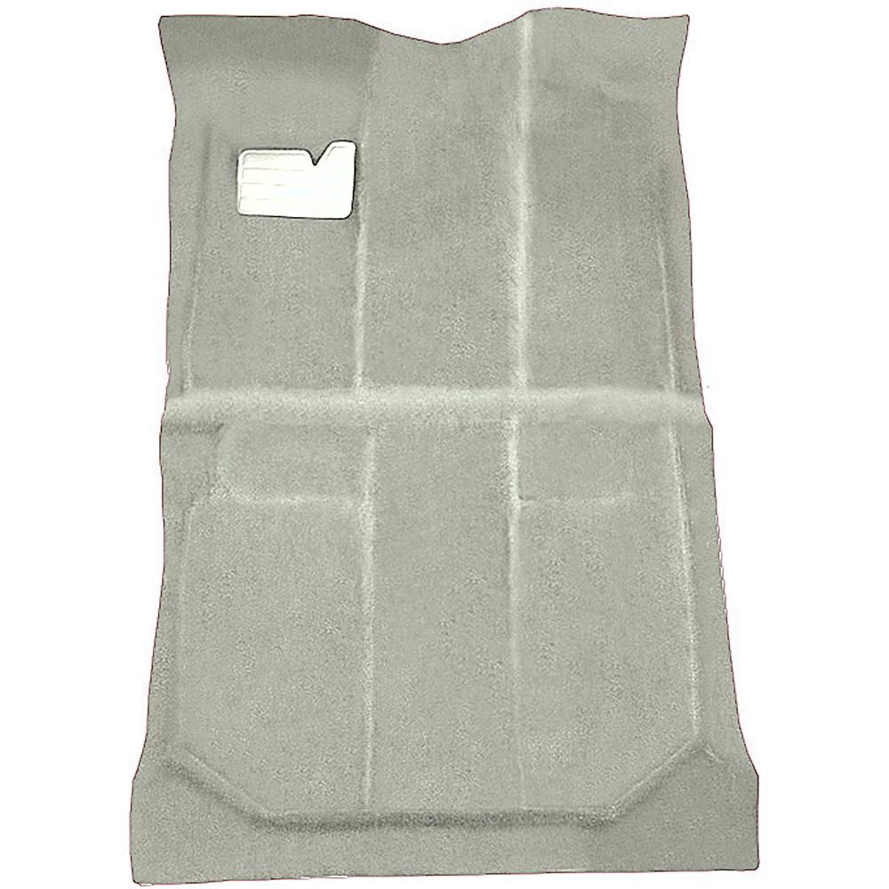 1992-99 Chevrolet/GMC Suburban Carpet Set Passenger Area Die-Cut Cut Pile w/ Heat Vents Standard Backing Antelope / Light Neutral