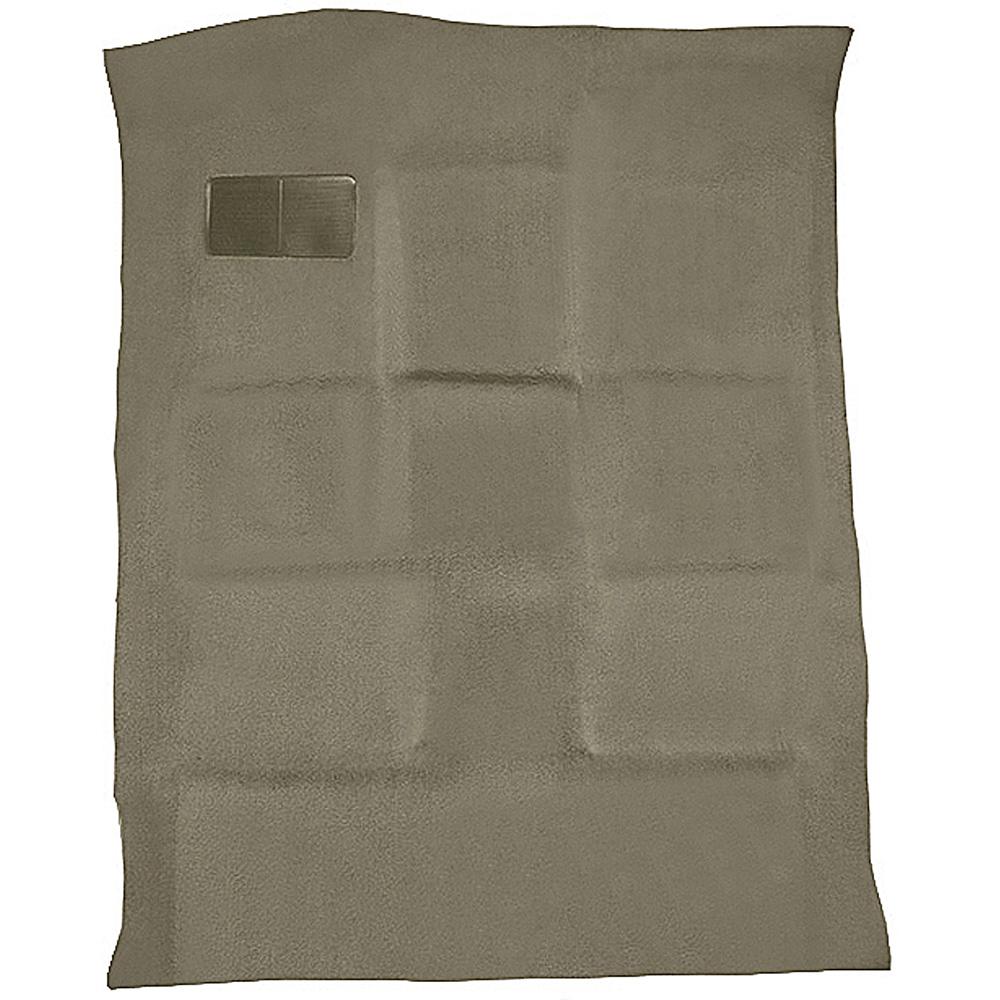 2000-06 Tahoe/Yukon Full-Size/4-Door Carpet Set Passenger Area Molded Standard Backing Cutpile Medium Beige