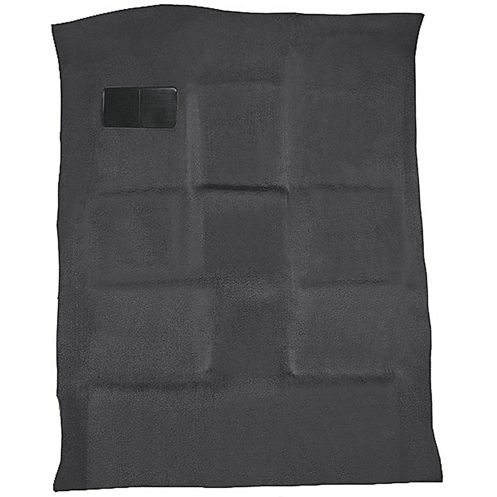 2000-06 Tahoe/Yukon Full-Size/4-Door Carpet Set Passenger Area Molded Standard Backing Cutpile Graphite
