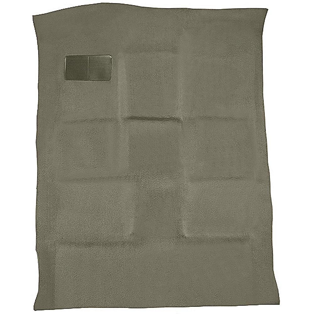 2000-06 Tahoe/Yukon Full-Size/4-Door Carpet Set Passenger Area Molded Standard Backing Cutpile Sandalwood
