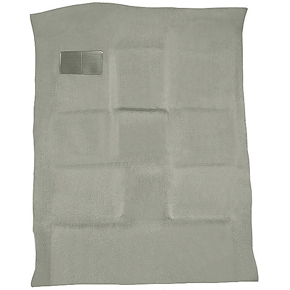 2000-06 Tahoe/Yukon Full-Size/4-Door Carpet Set Passenger Area Molded Standard Backing Cutpile Antelope / Light Neutral