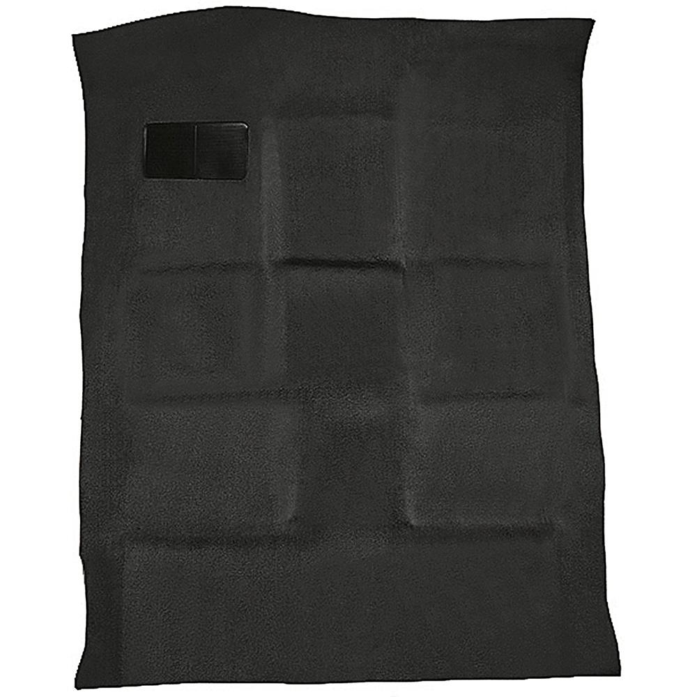 2000-06 Tahoe/Yukon Full-Size/4-Door Carpet Set Passenger Area Molded Standard Backing Cutpile Ebony