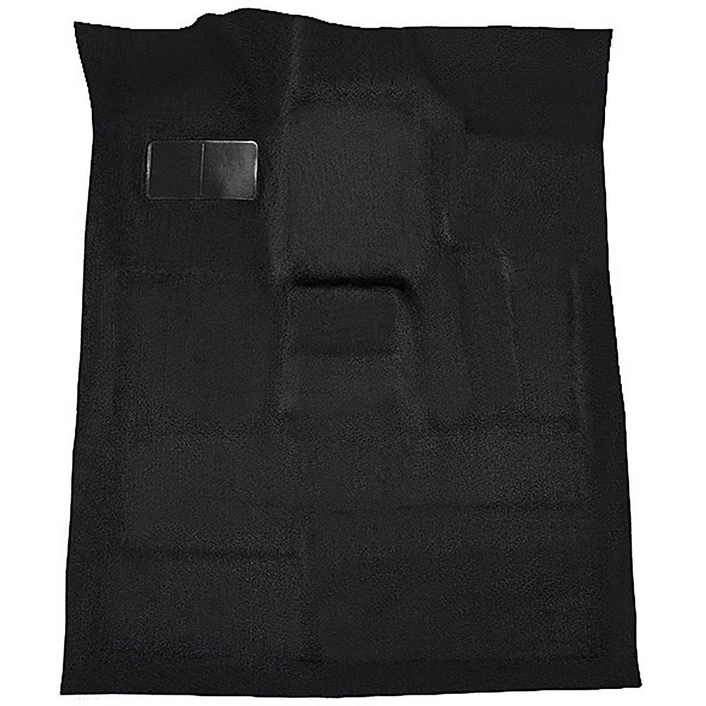 2000-06 Suburban/Yukon XL Carpet Set Passenger Area Molded Cut Pile Standard Backing Black