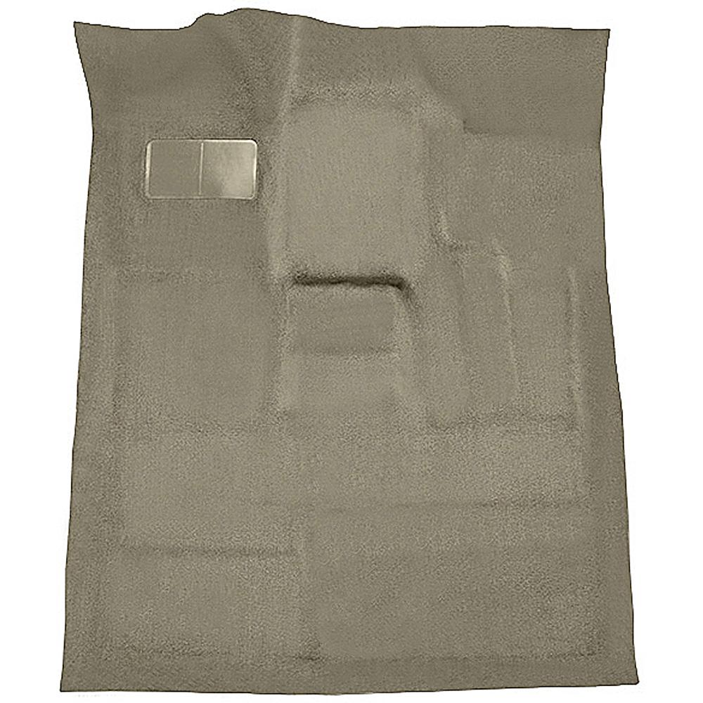 2000-06 Suburban/Yukon XL Carpet Set Passenger Area Molded Cut Pile Standard Backing Medium Beige