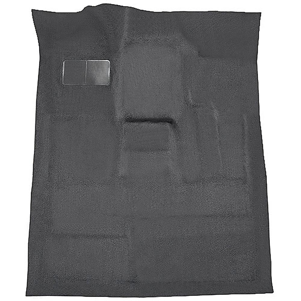 2000-06 Suburban/Yukon XL Carpet Set Passenger Area Molded Cut Pile Standard Backing Graphite
