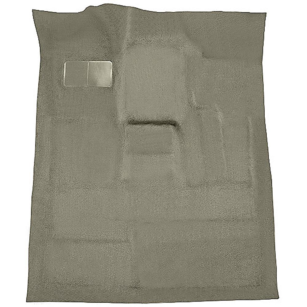 2000-06 Suburban/Yukon XL Carpet Set Passenger Area Molded Cut Pile Standard Backing Sandalwood