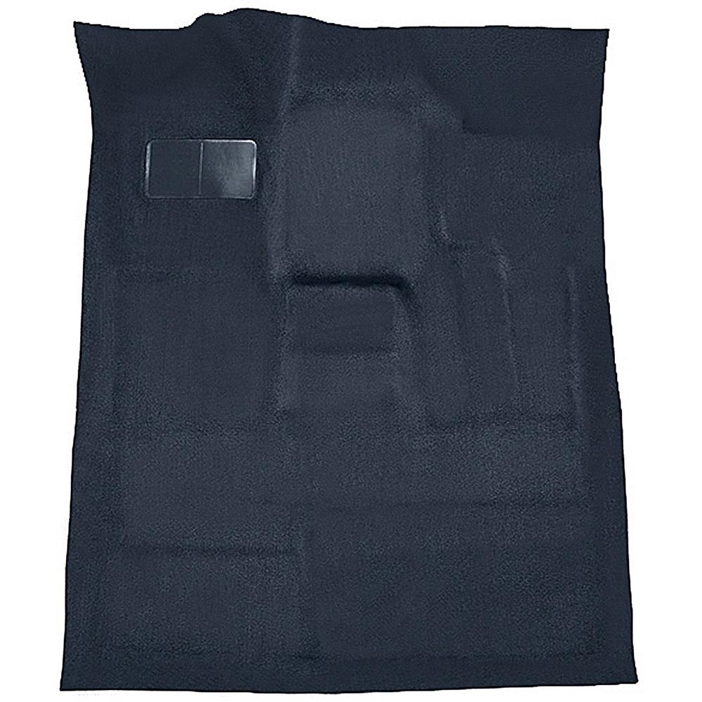 2000-06 Suburban/Yukon XL Carpet Set Passenger Area Molded Cut Pile Standard Backing Navy Blue