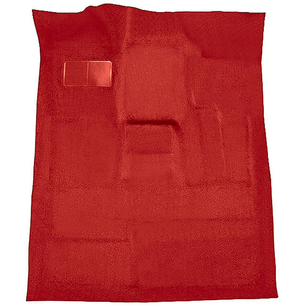 2000-06 Suburban/Yukon XL Carpet Set Passenger Area Molded Cut Pile Standard Backing Medium Dark Oak