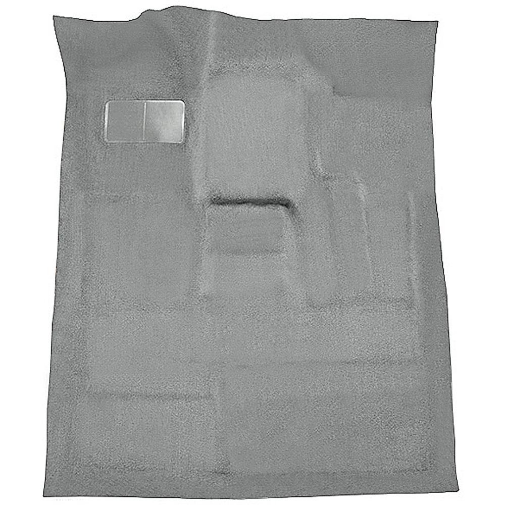 2000-06 Suburban/Yukon XL Carpet Set Passenger Area Molded Cut Pile Standard Backing Medium Gray / Pewter