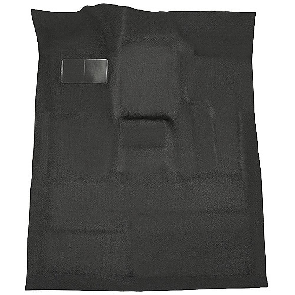 2000-06 Suburban/Yukon XL Carpet Set Passenger Area Molded Cut Pile Standard Backing Ebony