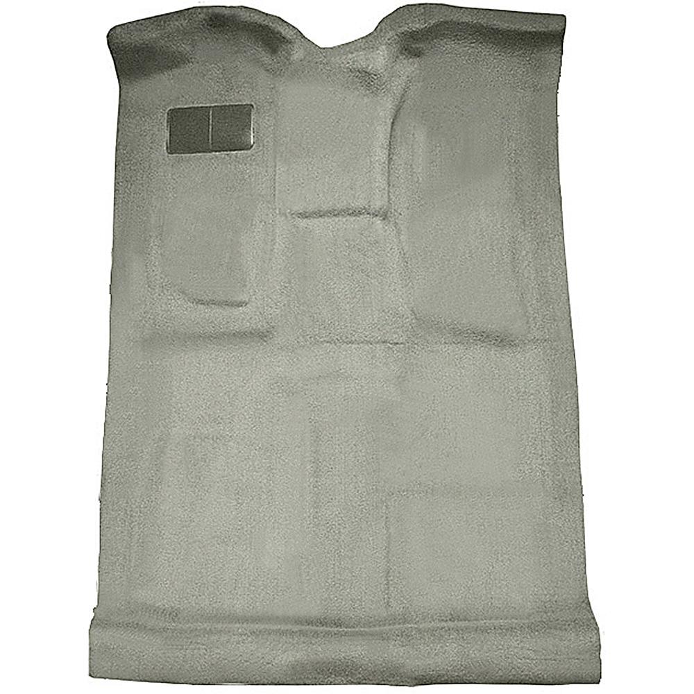 1999-07 Silverado/Sierra/Avalanche Truck Crew Cab Carpet Set Complete Molded Standard Backing Cutpile Almond