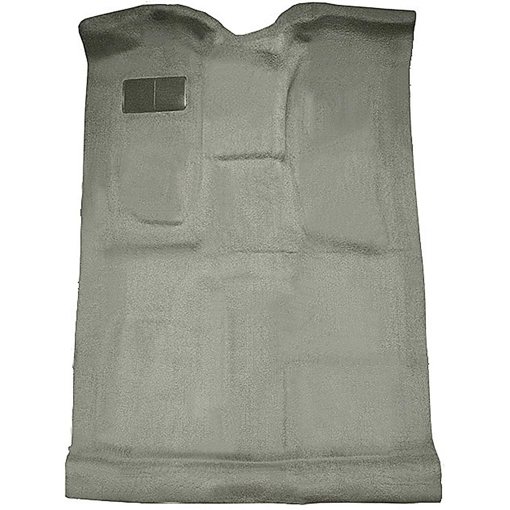 1999-07 Silverado/Sierra/Avalanche Truck Crew Cab Carpet Set Complete Molded Standard Backing Cutpile Antelope / Light Neutral