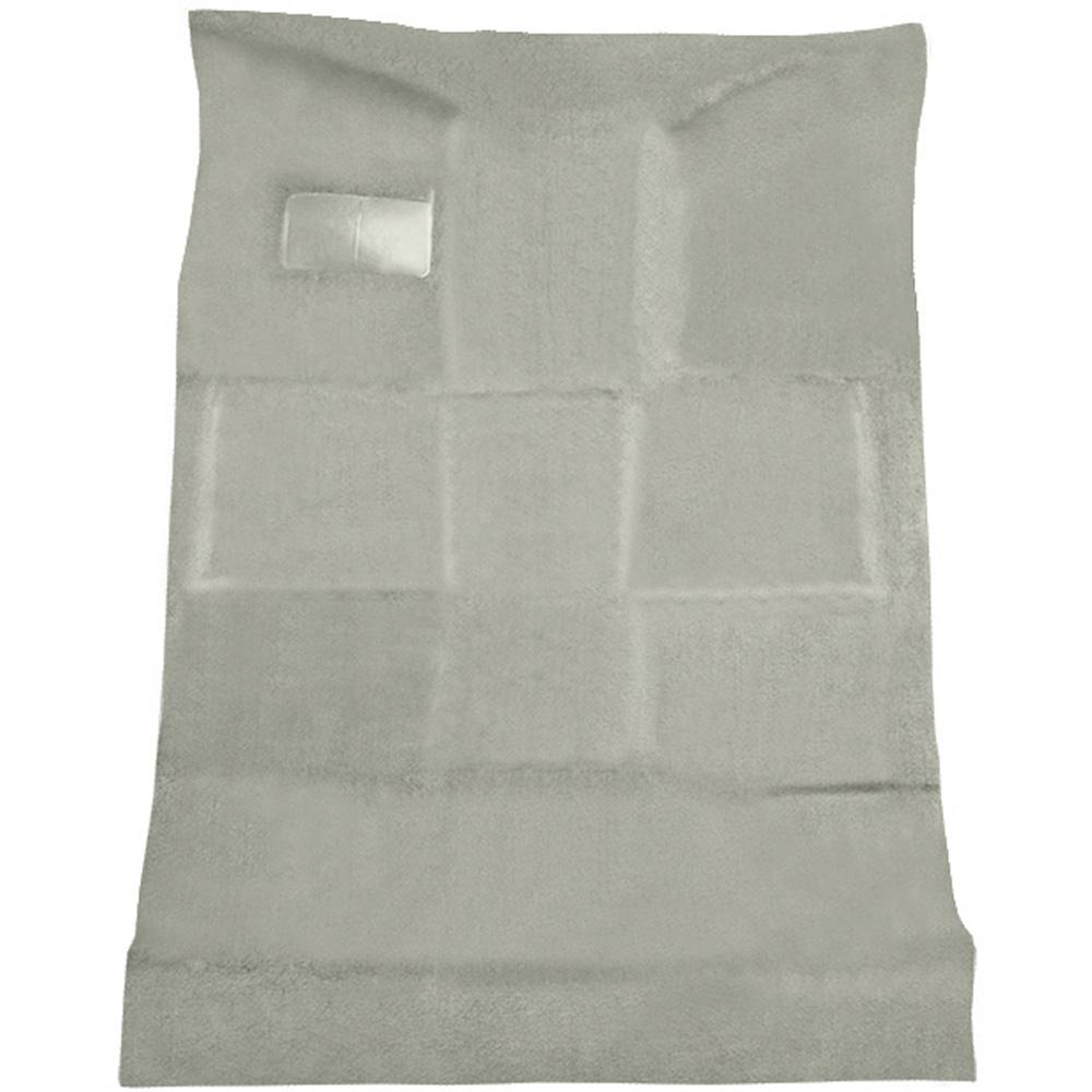 2007-14 Silverado/Sierra Truck Extra Cab Carpet Set Complete w/o Heel Pad Molded Standard Backing Cutpile Almond