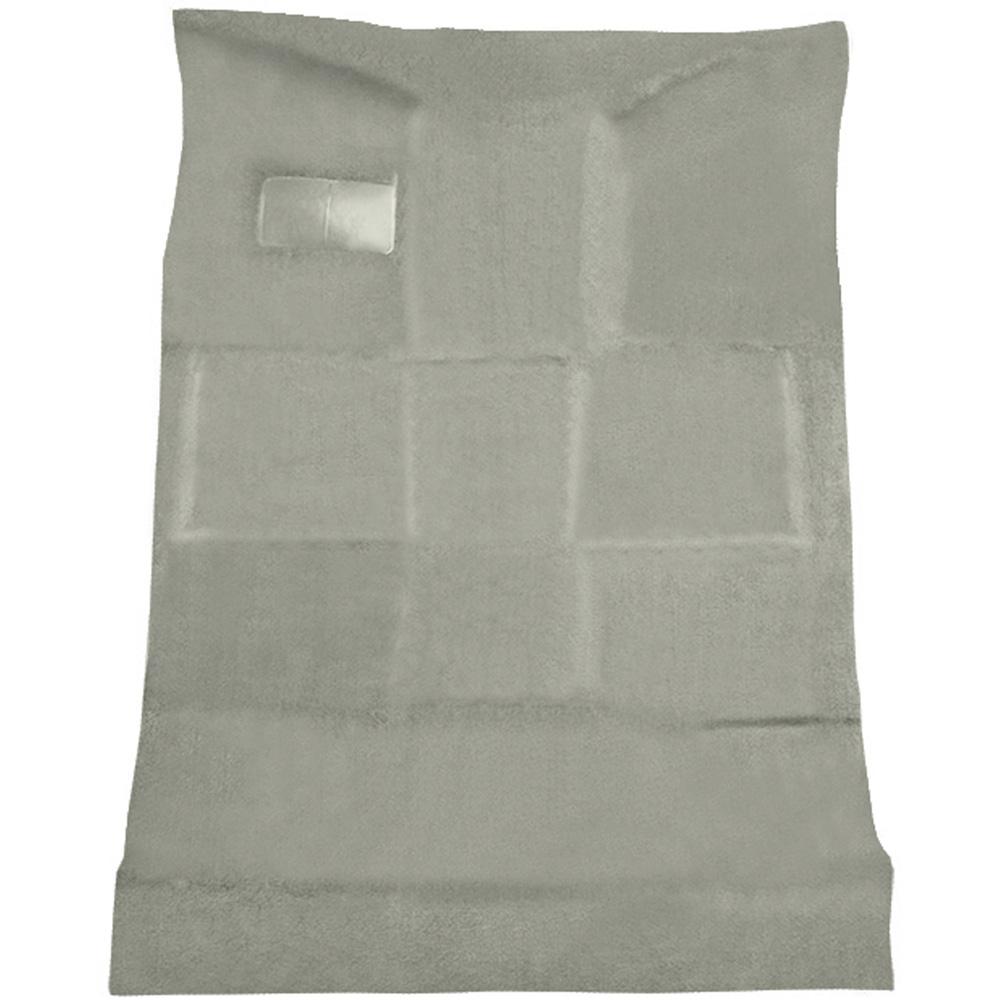 2007-14 Silverado/Sierra Truck Extra Cab Carpet Set Complete w/o Heel Pad Molded Standard Backing Cutpile Antelope / Light Neutral