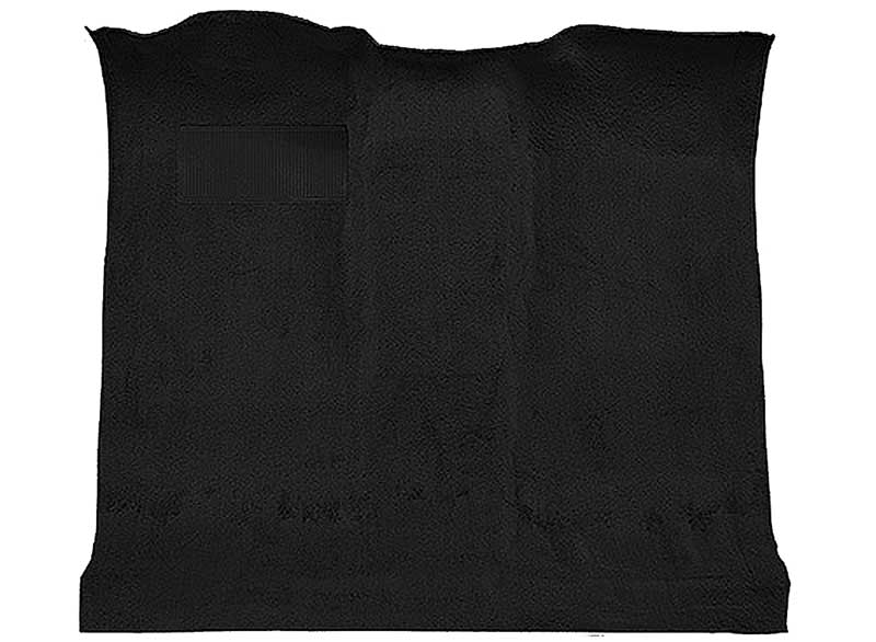 1974-77 K5 Blazer, Jimmy 2-Door Molded Passenger Area Carpet Kit Cut Pile Standard Backing Column & Floor Shift Automatic or Manual 2WD/4WD Black