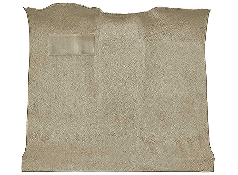 1974-77 K5 Blazer, Jimmy 2-Door Molded Passenger Area Carpet Kit Cut Pile Standard Backing Column & Floor Shift Automatic or Manual 2WD/4WD Caramel