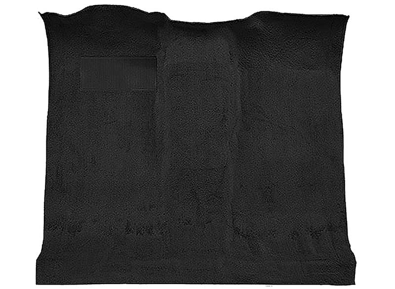 1974-77 K5 Blazer, Jimmy 2-Door Molded Passenger Area Carpet Kit Cut Pile Standard Backing Column & Floor Shift Automatic or Manual 2WD/4WD Charcoal