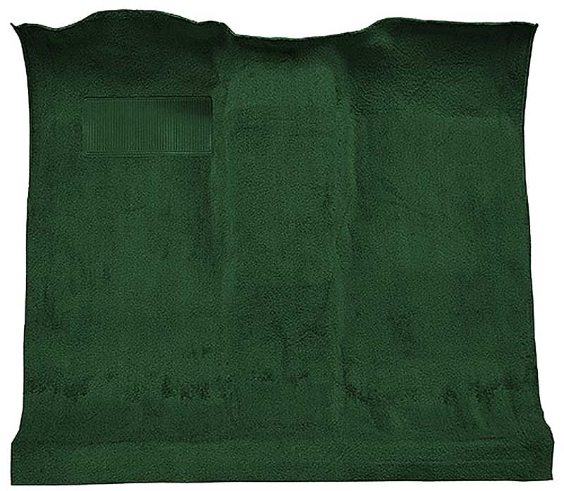 1973-74 Blazer, Jimmy 2-Door Molded Passenger Area Carpet Kit Loop Standard Backing Column & Floor Shift Automatic or Manual 2WD/4WD Dark Green