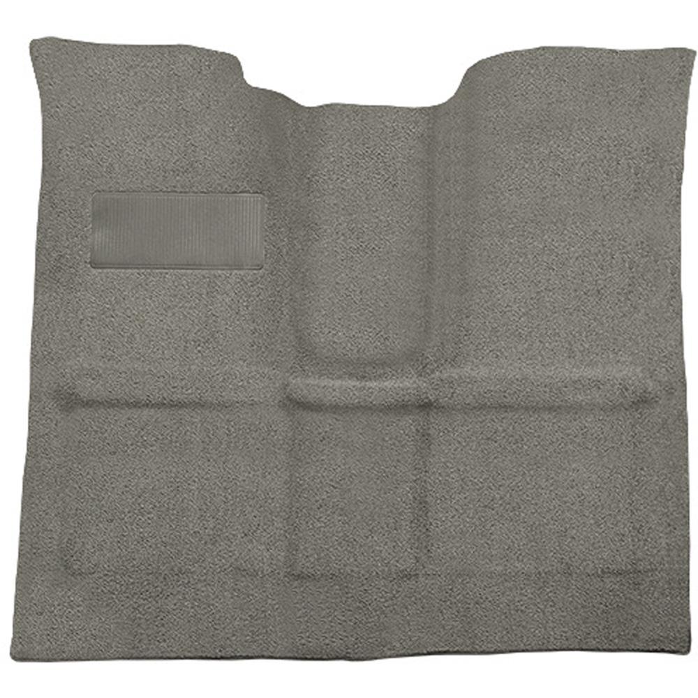 1967-72 Chevrolet, GMC Pickup Regular Cab Molded Carpet Set Loop Standard Backing Floor Shift TH400 High Hump 4WD Fawn Sandalwood