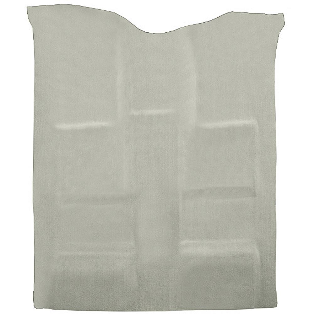 2007-14 Tahoe/Yukon 4-Door Carpet Set Passenger Area w/o Heel Pad Molded Cut Pile Standard Backing Almond