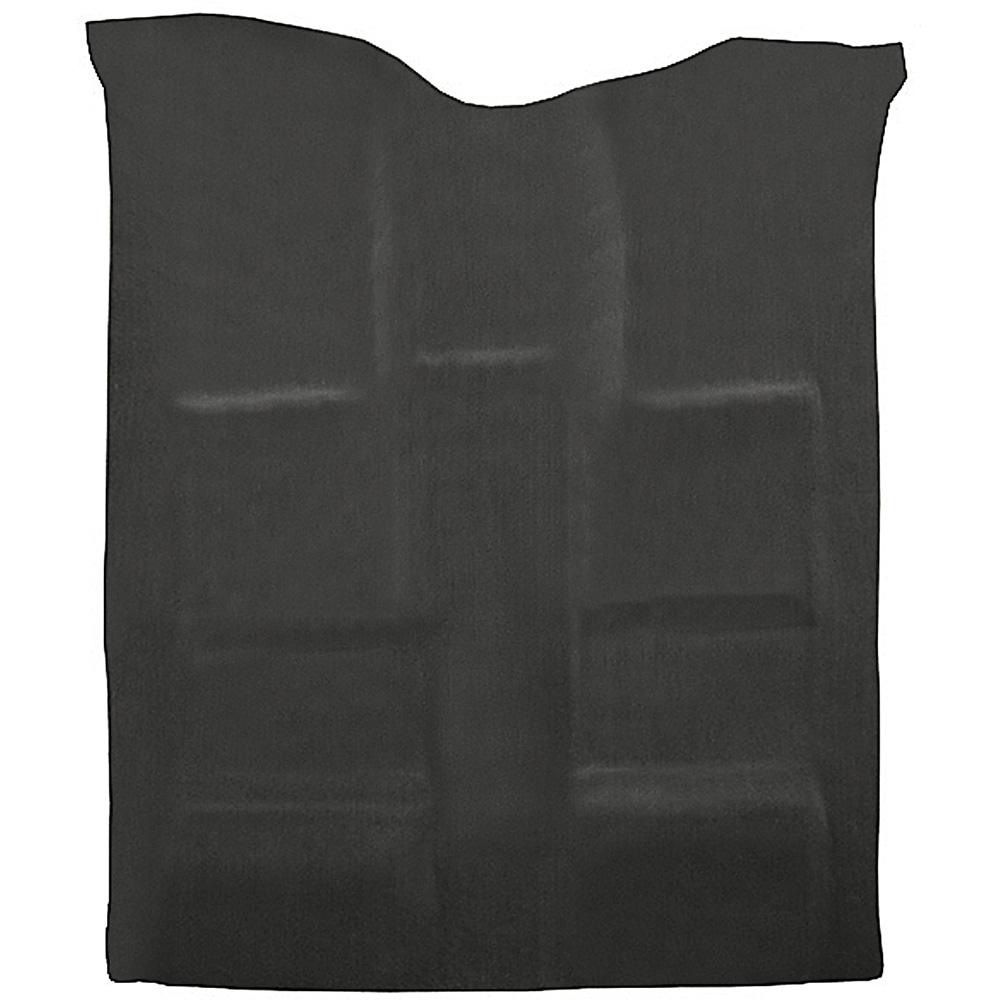 2007-14 Tahoe/Yukon 4-Door Carpet Set Passenger Area w/o Heel Pad Molded Cut Pile Standard Backing Ebony