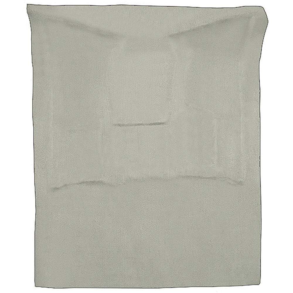 2007-14 Suburban/Yukon XL Carpet Set Passenger Area w/o Heel Pad Molded Cut Pile Standard Backing Almond