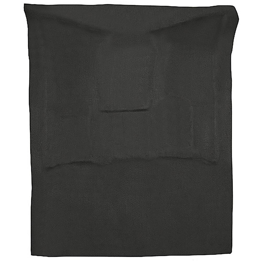 2007-14 Suburban/Yukon XL Carpet Set Passenger Area w/o Heel Pad Molded Cut Pile Standard Backing Ebony