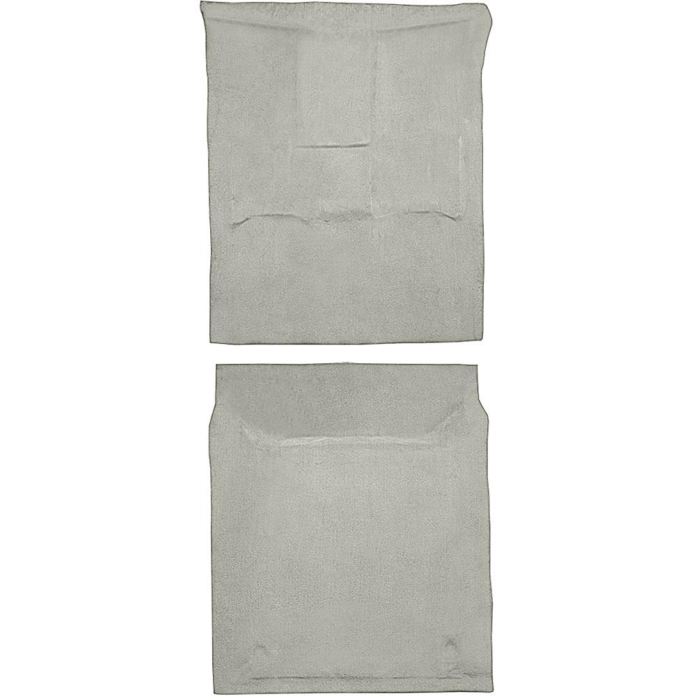 2007-14 Suburban/Yukon XL Carpet Set Passenger and Cargo Area w/o Heel Pad Molded Cut Pile Standard Backing Almond