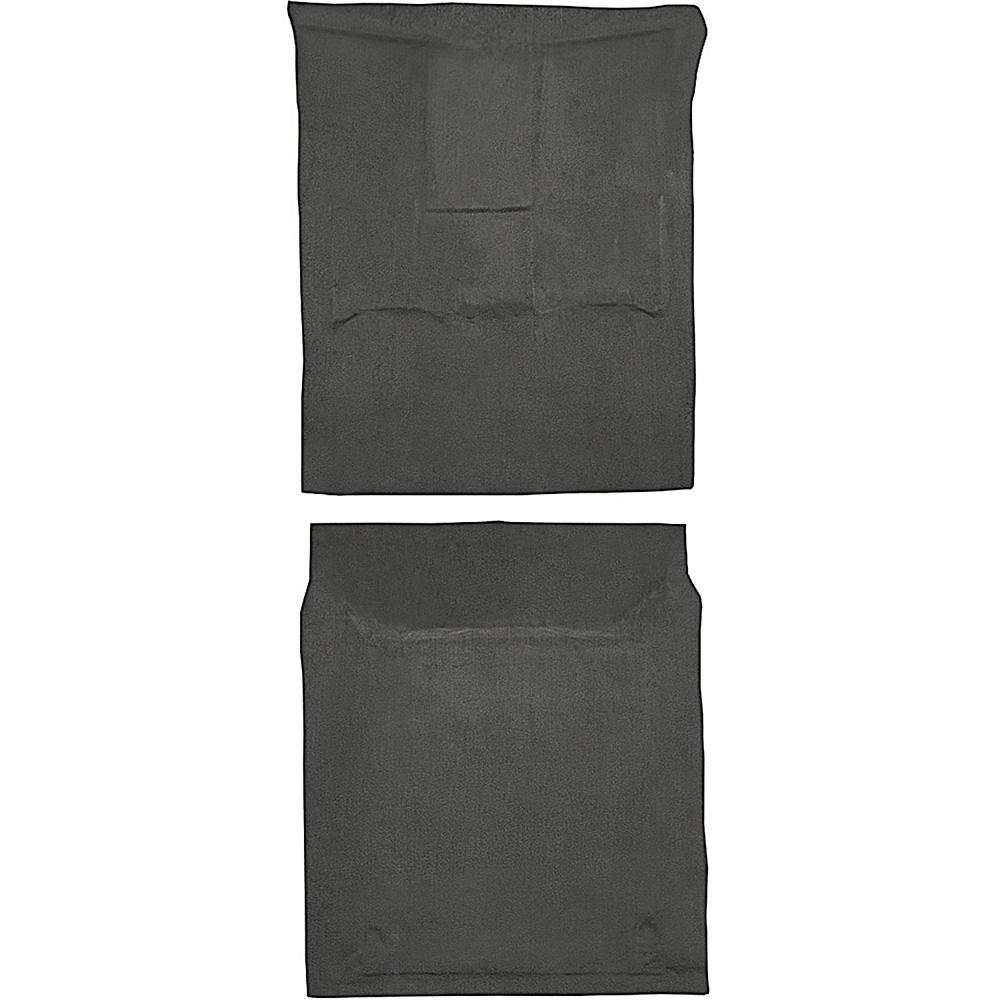 2007-14 Suburban/Yukon XL Carpet Set Passenger and Cargo Area w/o Heel Pad Molded Cut Pile Standard Backing Ebony