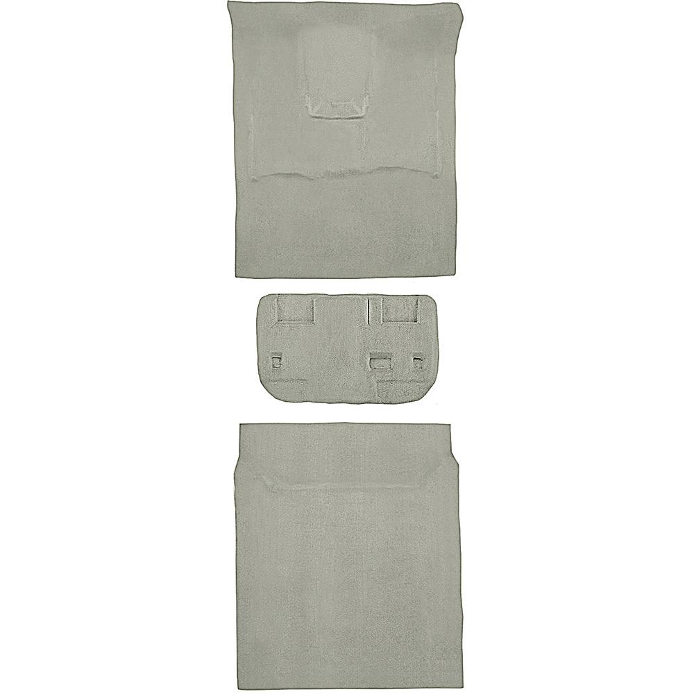 2007-09 Suburban/Yukon XL 4-Door w/ 2nd Row 60/40 Seat Carpet Set Mount Cover Complete w/o Heel Pad Molded Standard Backing Cutpile Almond