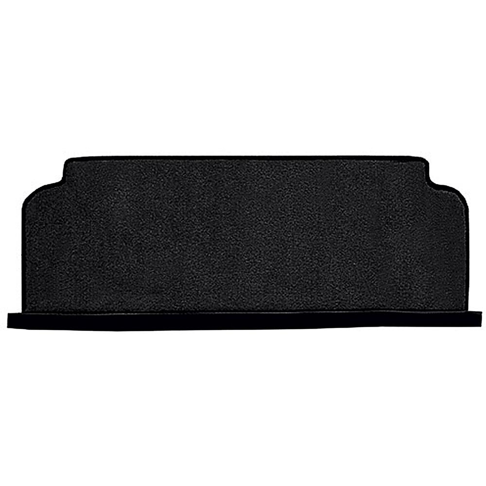 1983-93 S10 Blazer/S15 Jimmy 1-Piece Fold Down Carpet Cutpile Black