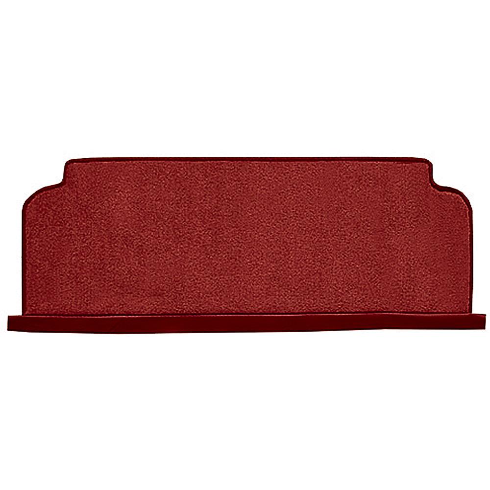 1983-93 S10 Blazer/S15 Jimmy 1-Piece Fold Down Carpet Cutpile Oxblood