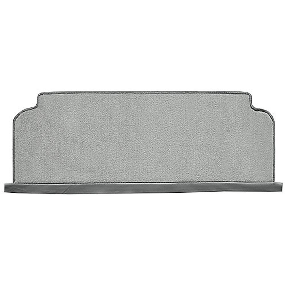 1983-93 S10 Blazer/S15 Jimmy 1-Piece Fold Down Carpet Cutpile Silver