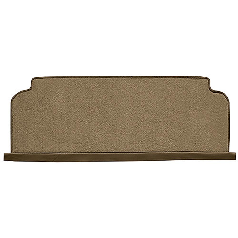 1983-93 S10 Blazer/S15 Jimmy 1-Piece Fold Down Carpet Cutpile Cognac