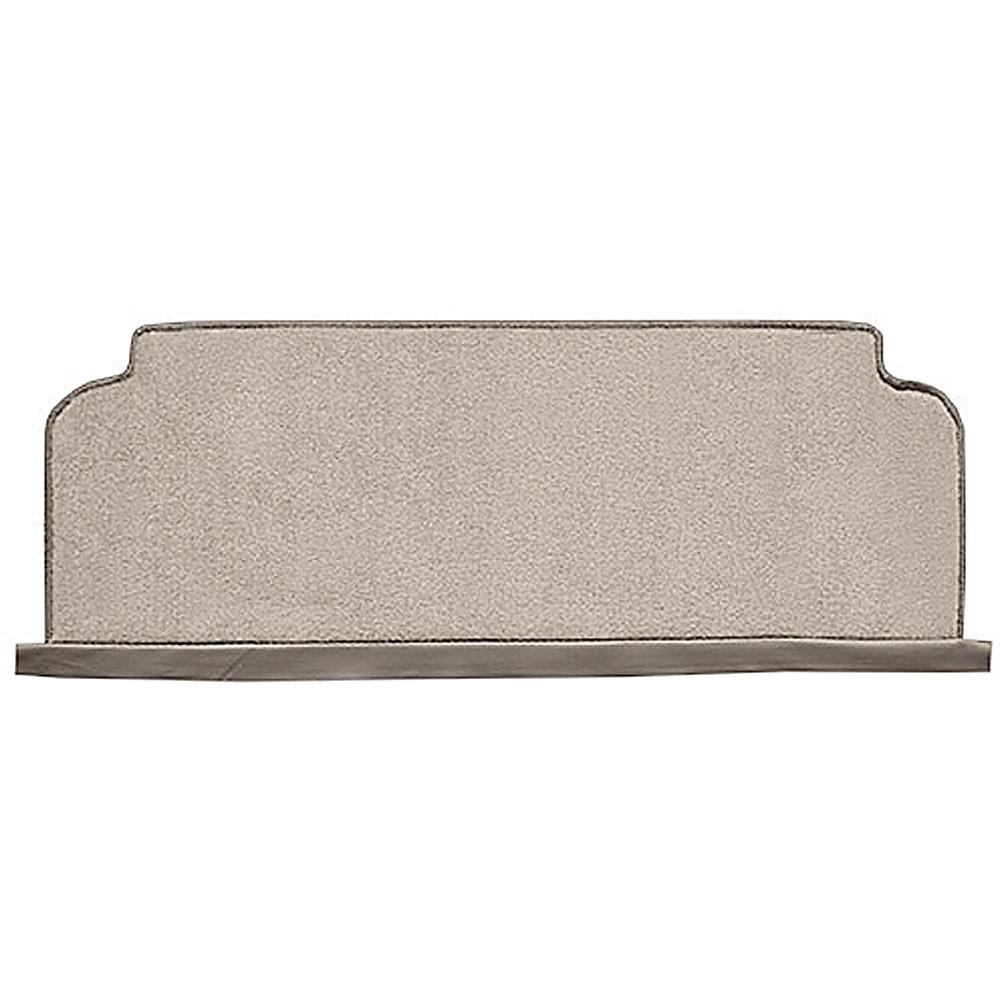 1983-93 S10 Blazer/S15 Jimmy 1-Piece Fold Down Carpet Cutpile Silver
