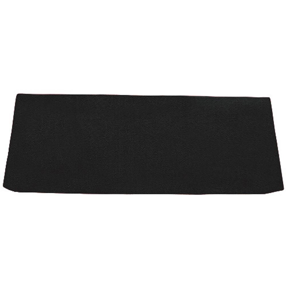 1955-59 Chevrolet/GMC Truck Rear Cab Wall Carpet Set Loop Black