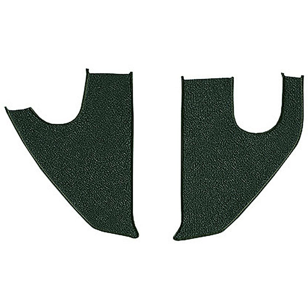 1967-72 Chevrolet/GMC Truck Carpet Kick Panel Inserts w/ Cardboard Backing Loop Dark Green