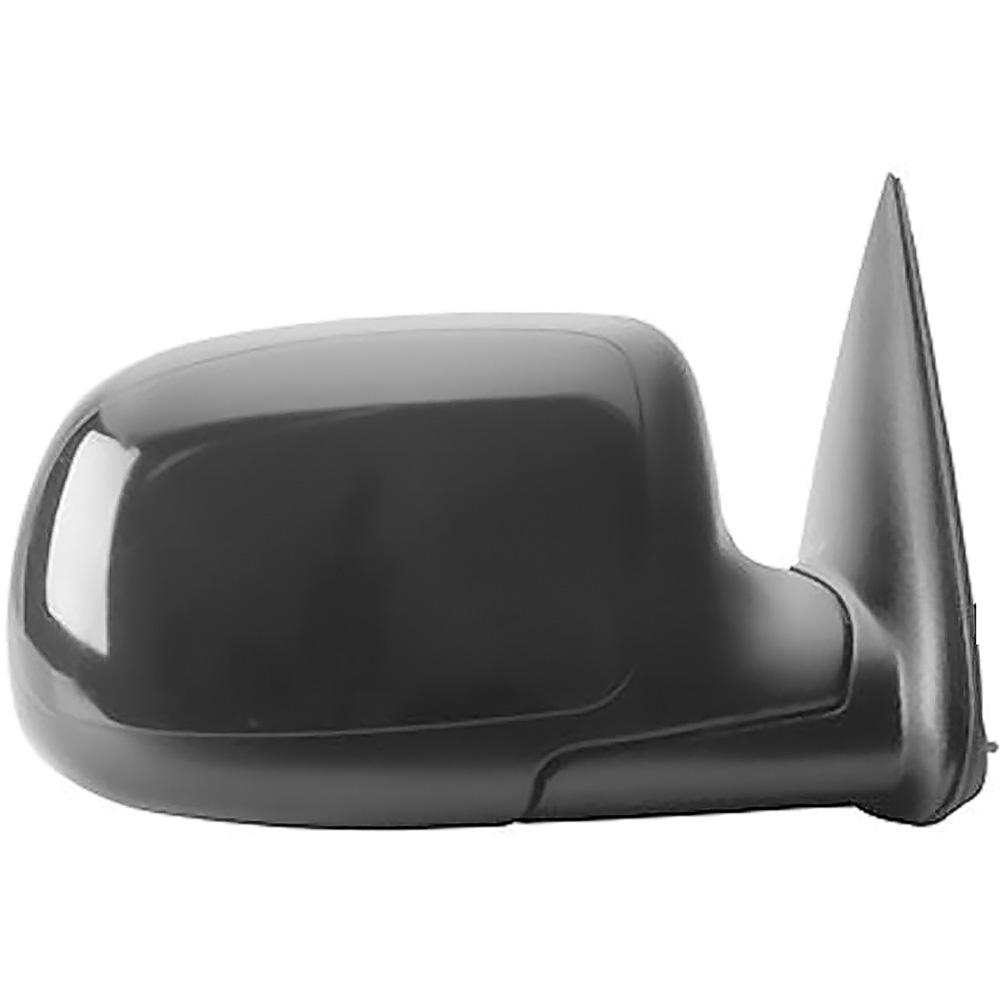 1999-02 Chevrolet/GMC Silverado/Sierra/SUV Power Mirror With Heat Smooth Paintable Finish Paint to Match RH