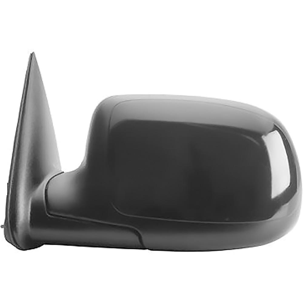 1999-02 Chevrolet/GMC Silverado/Sierra/SUV Power Remote Mirror Non-Heat Smooth Paintable Finish LH