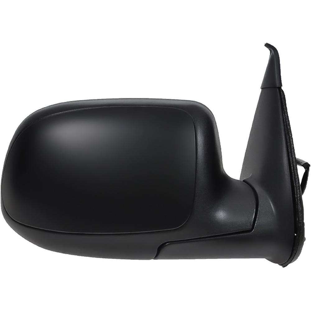 1999-02 Chevrolet/GMC Silverado/Sierra/SUV Power Remote Mirror Non-Heat Smooth Paintable Finish RH