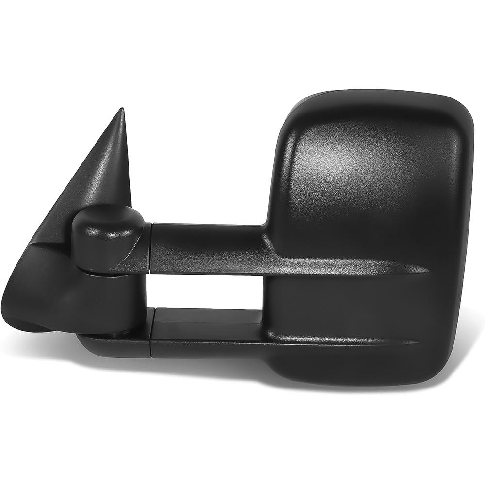 2003-07 Chevrolet/GMC Silverado, Sierra 2003-06 SUV Power Towing Mirror Heated Textured Black Finish LH