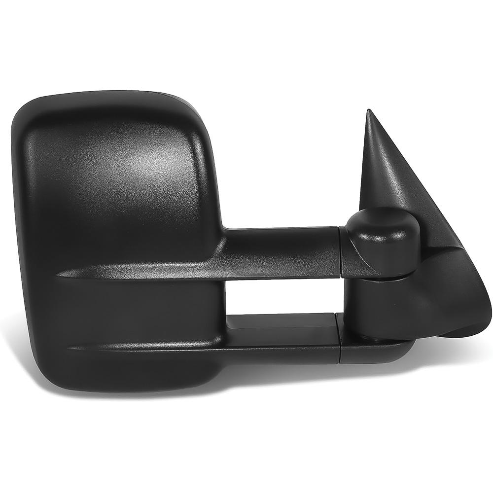 2003-07 Chevrolet/GMC Silverado, Sierra 2003-06 SUV Power Towing Mirror Heated Textured Black Finish RH