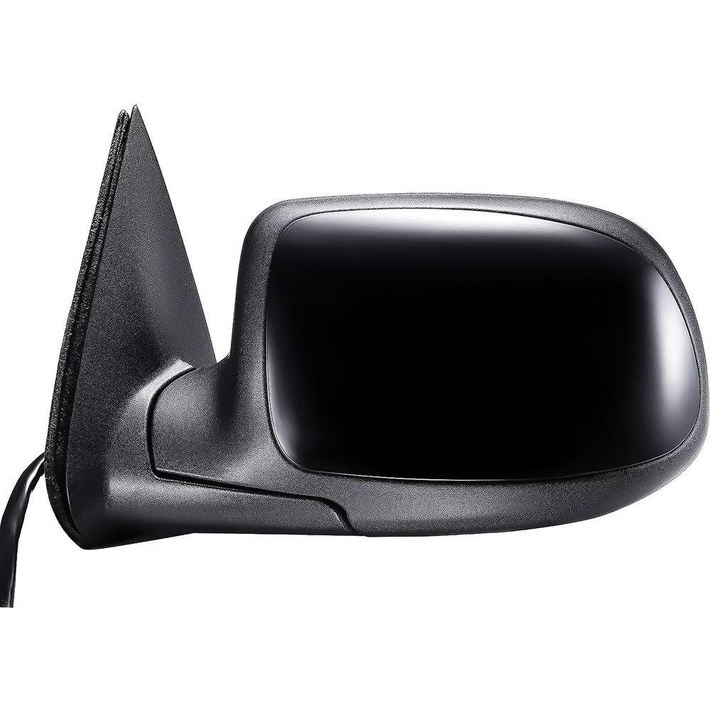2003-07 Chevrolet, GMC Silverado, Sierra, 2003-06 Avalanche, SUV Power Mirror With Heat Power Folding Signal on Glass Memory Paint to Match LH